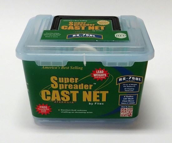 Picture of Fitec RS-750L Super Spreader Cast Net