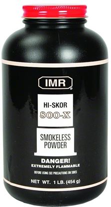 Picture of Hodgdon 8001 Hi-Skor Smokeless Pistol/Shotshell Powder 1Lb Bottle State Laws Apply