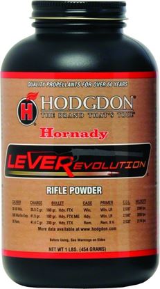 Picture of Hodgdon HLR1 Leverevolution Smokeless Rifle Powder, 1 lb, State Laws Apply