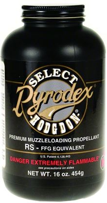 Picture of Hodgdon SELECT Pyrodex Select Muzzleloading Rifle & Shotgun Powder, 1 Lb, State Laws Apply