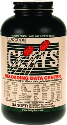 Picture of Hodgdon CLAYS Pistol/Shotshell Smokeless Powder 14 Oz, State Laws Apply