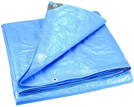 Picture of Stansport T-810 Rip Stop Tarp - 8 Ft X 10 Ft - Green