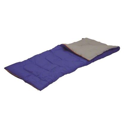 Picture of Stansport 520-100 Redwood 2 Lb 33 In X 75 In Rectangular Sleeping Bag