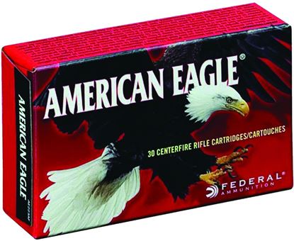 Picture of Federal AE223AF American Eagle Lake CIty Rifle Ammo 223 REM/5.56 NATO, FMJ-BT, 55 Grains, 3250 fps, 30 Ct Clipped
