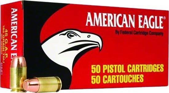 Picture of Federal AE327 American Eagle Pistol Ammo 327 Fed Mag 100Gr SP, 50/box