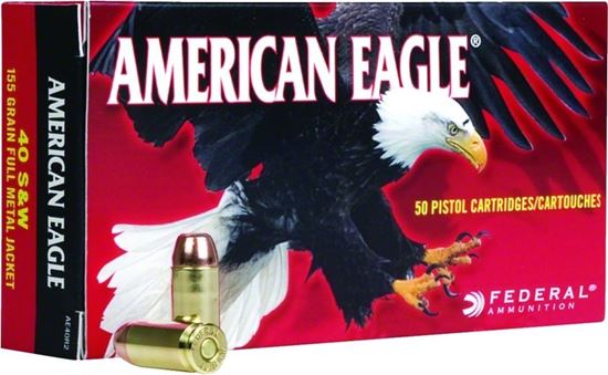 Picture of Federal AE327A American Eagle Pistol Ammo 327 Mag 85Gr Soft Point, 50/Box