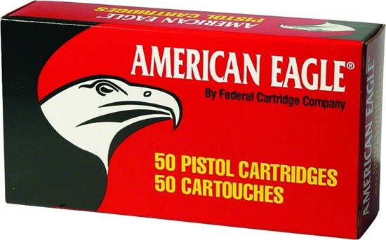 Picture of Federal AE40R2 American Eagle Pistol Ammo 40 S&W 155Gr 50Rnd FMJ