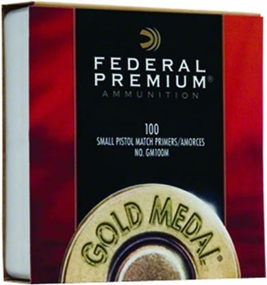 Picture of Federal GM215M Gold Medal Large Rifle Mag Primer 100Ct Match