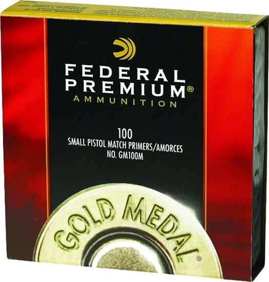 Picture of Federal GM205M Gold Medal Small Rifle Primer 100Ct Match