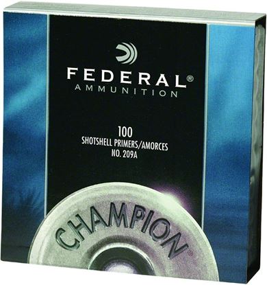 Picture of Federal 209A Shotshell Primer, 100 Ct
