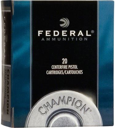 Picture of Federal C44SA Champion Target Pistol Ammo 44 SPL, SWCHP, 200 Gr, 870 fps, 20 Rnd, Boxed