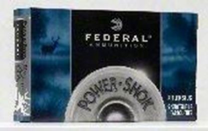 Picture of Federal F103F-RS Power-Shok Rifled Slugs 10 GA, 3-1/2 in, 1-3/4oz, 1280 fps, 5 Rnd per Box