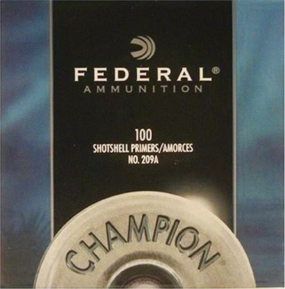 Picture of Federal PMZ209 209 Muzzleloder Primer