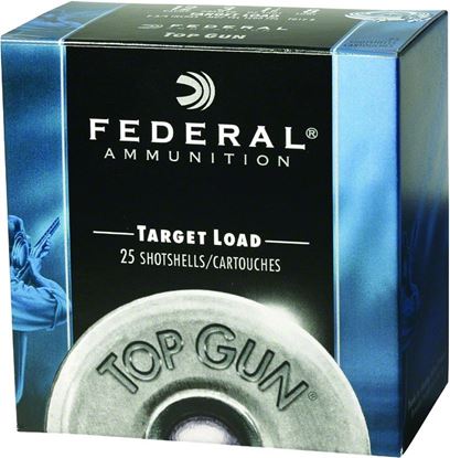 Picture of Federal TG147-7 Top Gun Target - Steel Shotshell 12 GA, 2-3/4 in, No. 7, 1-1/8oz, 2.72 Dr, 1145 fps, 25 Rnd per Box