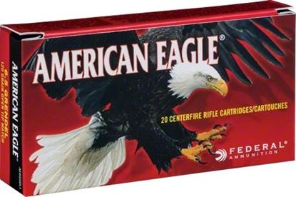 Picture of Federal AE65GDL90VP American Eagle Rifle Ammo 6.5 GRNDL 90 GR JACKETED HOLLOW POINT "VARMINT / PREDATOR", 50/Box