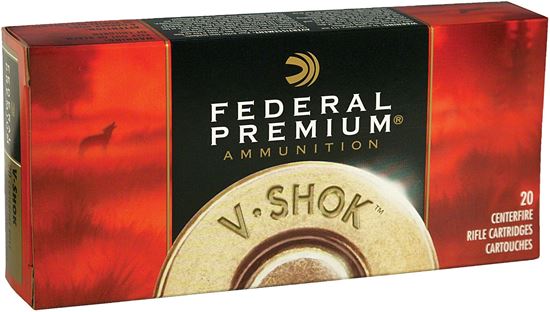 Picture of Federal P204B Premium Vital-Shok Rifle Ammo 204 RUG, NBT, 32 Grains, 4030 fps, 20, Boxed