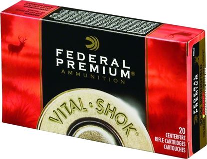 Picture of Federal P300WTC1 Premium Trophy Copper Rifle Ammo 300 WIN MAG, T-Copper, 180 Grains, 2960 fps, 20, Boxed