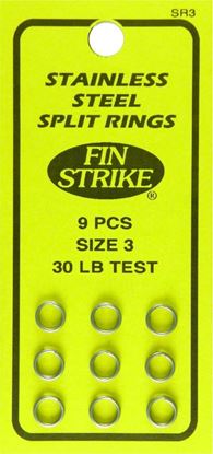 Picture of Fin Strike Stainless Steel Split Rings
