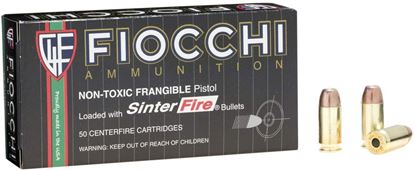 Picture of Fiocchi 45LCCA Cowboy Pistol Ammo 45 LC, LRNFP, 250 Gr, 750 fps, 50 Rnd, Boxed