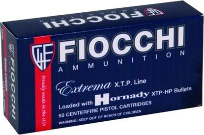 Picture of Fiocchi 32XTP Extrema XTP Line Pistol Ammo 32 ACP, XTP JHP, 60 Gr, 1000 fps, 25 Rnd, Boxed