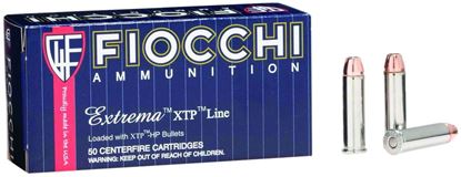 Picture of Fiocchi 357XTP25 Extrema Pistol Ammo 357 MAG, XTP JHP, 158 Gr, 1250 fps, 25 Rnd, Boxed