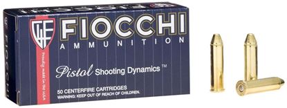 Picture of Fiocchi 357F Shooting Dynamics Pistol Ammo 357 MAG, FMJTC, 142 Gr, 1420 fps, 50 Rnd, Boxed