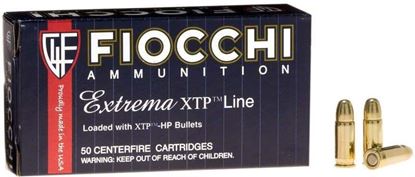 Picture of Fiocchi 25AP Shooting Dynamics Pistol Ammo 25 ACP, FMJ, 50 Gr, 800 fps, 50 Rnd, Boxed