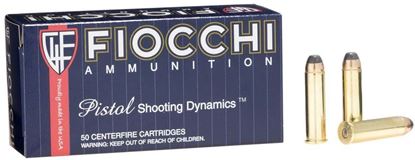 Picture of Fiocchi 357C Shooting Dynamics Pistol Ammo 357 MAG, SJSP, 125 Gr, 1500 fps, 50 Rnd, Boxed