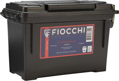 Picture of Fiocchi 9APB Shooting Dynamics Pistol Ammo 9MM, FMJ, 124 Gr, 1150 fps, 50 Rnd, Boxed