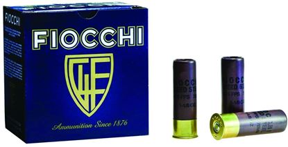 Picture of Fiocchi 123STBB Shotshell 12 GA, 3 in, No. BB, 1-1/8oz, Max Dr, 1500 fps, 25 Rnd per Box