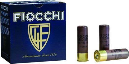 Picture of Fiocchi 123ST2 Shotshell 12 GA, 3 in, No. 2, 1-1/8oz, Max Dr, 1500 fps, 25 Rnd per Box