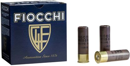 Picture of Fiocchi 123ST3 Shotshell 12 GA, 3 in, No. 3, 1-1/8oz, Max Dr, 1500 fps, 25 Rnd per Box