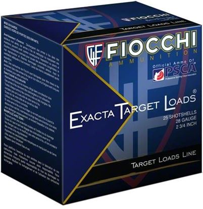 Picture of Fiocchi 28VIP75 28 GA VIP Shotshells 2-3/4" 3/4oz #7.5 Shot 1200 FPS 25Rd/Box