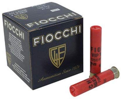 Picture of Fiocchi 410VIP8 410Ga VIP Shotshells 2-1/2" 1/2oz #8 Shot 1250 FPS 25Rd/Box