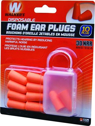 Picture of Walkers Foam Ear Plug
