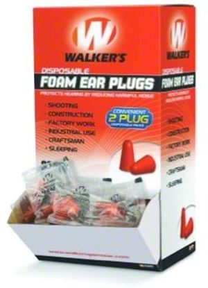 Picture of Walkers Foam Ear Plug