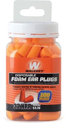 Picture of Walkers Foam Ear Plugs