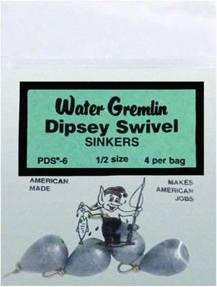 Picture of Water Gremlin Dipsey Swivel Zip Lip