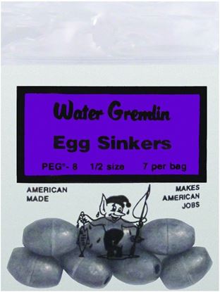 Picture of Water Gremlin Egg Sinkers
