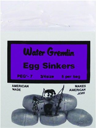 Picture of Water Gremlin Egg Sinkers