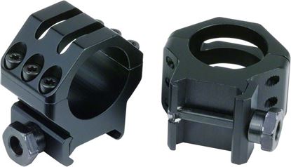 Picture of Weaver Six Hole Tactical-Style Rings