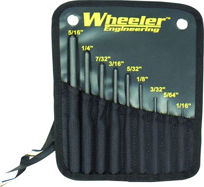 Picture of Wheeler 204513 Roll Pin Punch Set
