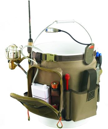 Picture of Wild River Tackle Tech Rigger Lighted Bucket Organizer