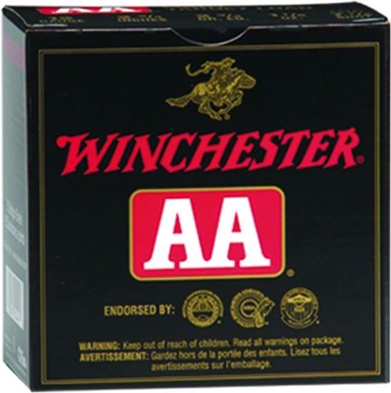Picture of Winchester AAM128 AA Shotshell 12 GA 2-3/4" 1-1/8oz 3Dr 25Rnd Target 1200FPS