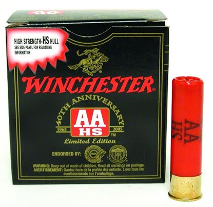 Picture of Winchester AA288 AA Shotshell 28 GA 2-3/4" 3/4oz 2Dr 25Rnd Target 1200FPS