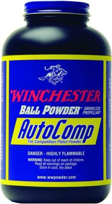 Picture of Winchester AC1 Smokeless Ball Handgun Reloading Powder 1Lb State Laws Apply
