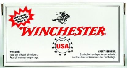 Picture of Winchester MC918M Metric Calibers Pistol Ammo 9X18 MAK, FMJ, 95 Gr, 1017 fps, 50 Rnd, Boxed
