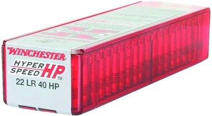 Picture of Winchester XHV22LR Super-X Rimfire Ammo 22 LR, HP, 40 Grains, 1435 fps, 100 Rounds, Boxed