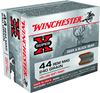 Picture of Winchester X44MHSP2 Super-X Pistol Ammo 44 REM, HSP, 240 Gr, 1180 fps, 20 Rnd, Boxed