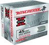 Picture of Winchester X45CP2 Super-X Pistol Ammo 45 LC, LRN, 255 Gr, 860 fps, 20 Rnd, Boxed